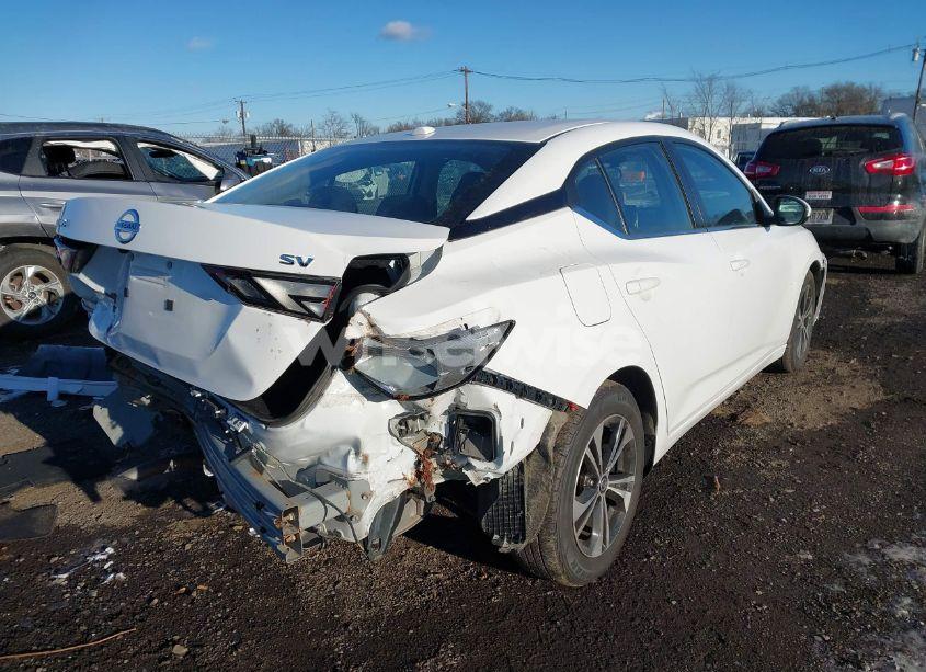 Photo 6 of 2022 Nissan Sentra SV XTRONIC CVT (VIN 3N1AB8CV1NY270536)