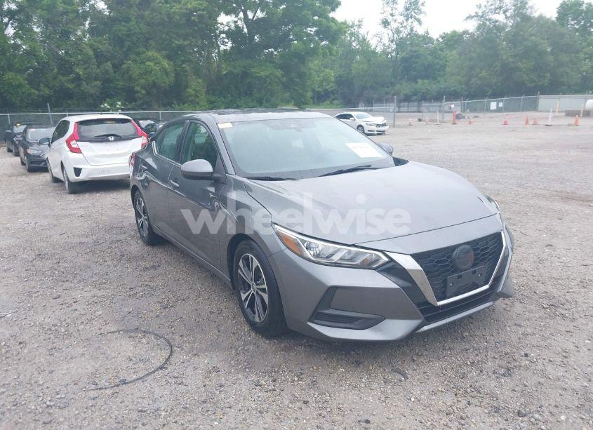 2022 Nissan Sentra SV XTRONIC CVT (VIN 3N1AB8CV1NY275736) main photo