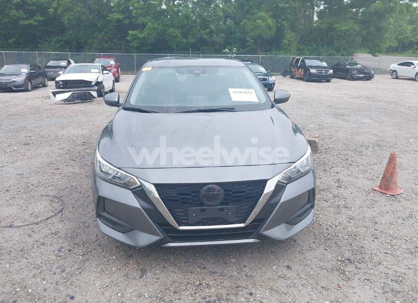 Photo 12 of 2022 Nissan Sentra SV XTRONIC CVT (VIN 3N1AB8CV1NY275736)