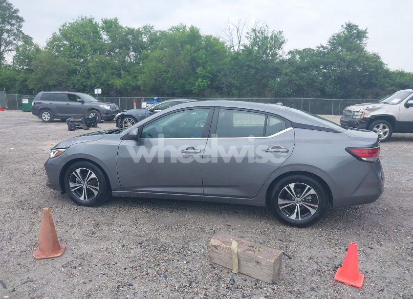 Photo 14 of 2022 Nissan Sentra SV XTRONIC CVT (VIN 3N1AB8CV1NY275736)