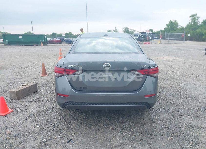 Photo 16 of 2022 Nissan Sentra SV XTRONIC CVT (VIN 3N1AB8CV1NY275736)