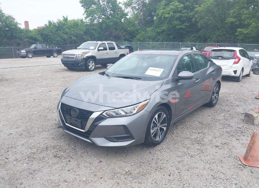 Photo 2 of 2022 Nissan Sentra SV XTRONIC CVT (VIN 3N1AB8CV1NY275736)