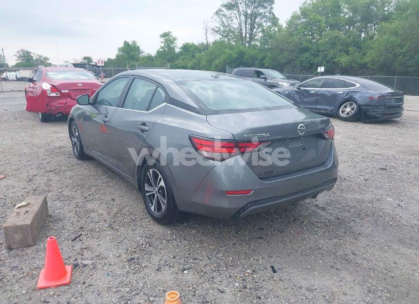 Photo 3 of 2022 Nissan Sentra SV XTRONIC CVT (VIN 3N1AB8CV1NY275736)