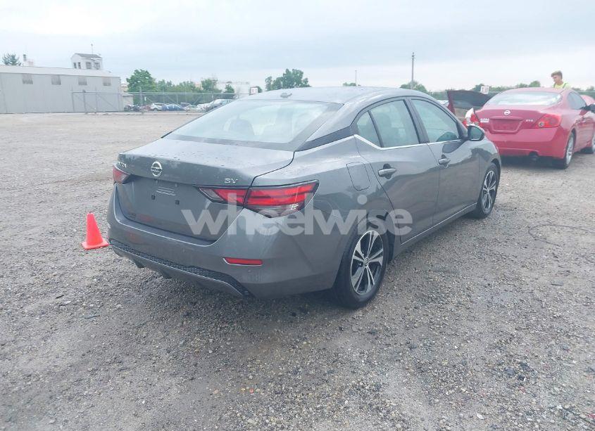Photo 4 of 2022 Nissan Sentra SV XTRONIC CVT (VIN 3N1AB8CV1NY275736)