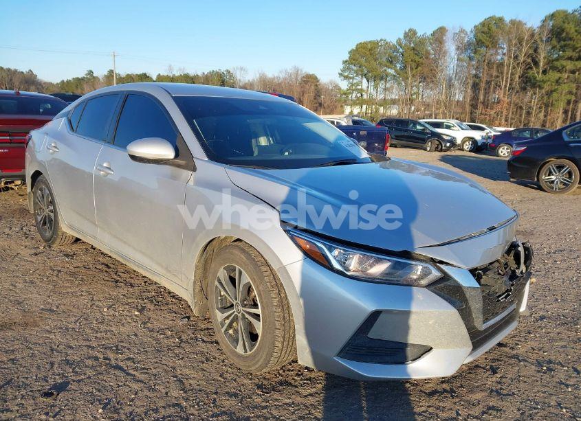 2022 Nissan Sentra SV XTRONIC CVT (VIN 3N1AB8CV1NY290625) main photo