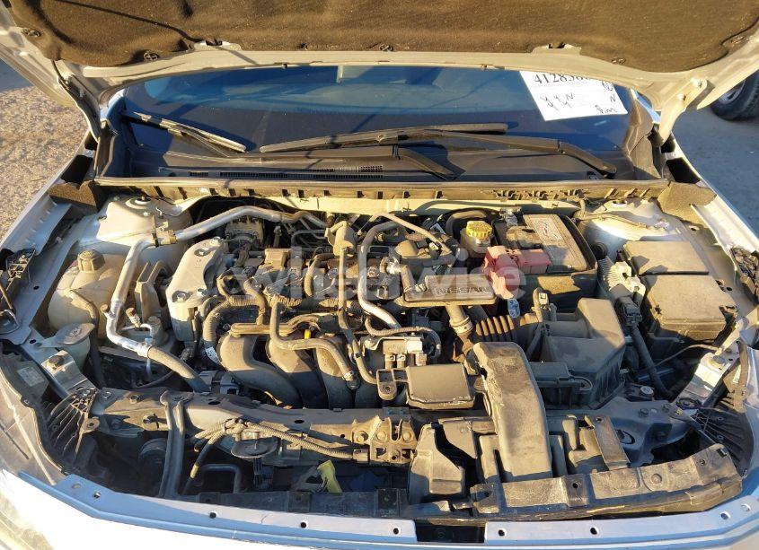 Photo 10 of 2022 Nissan Sentra SV XTRONIC CVT (VIN 3N1AB8CV1NY290625)