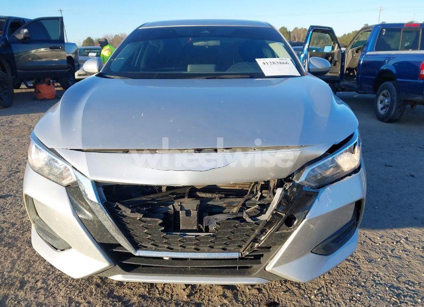 Photo 12 of 2022 Nissan Sentra SV XTRONIC CVT (VIN 3N1AB8CV1NY290625)