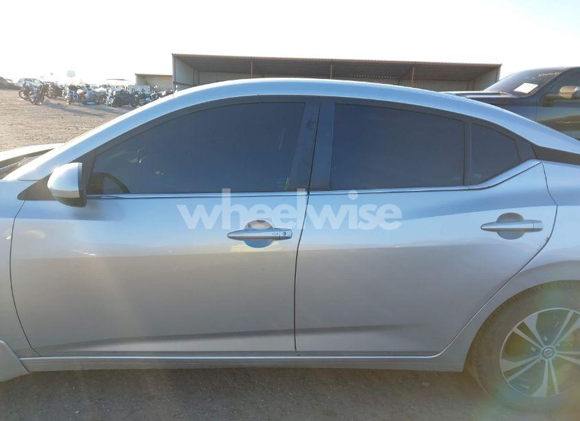 Photo 14 of 2022 Nissan Sentra SV XTRONIC CVT (VIN 3N1AB8CV1NY290625)