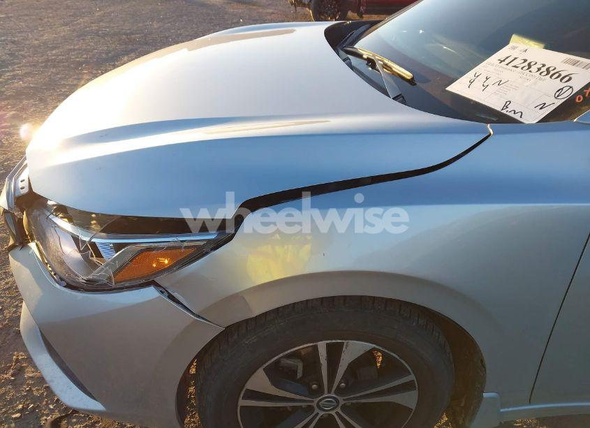 Photo 17 of 2022 Nissan Sentra SV XTRONIC CVT (VIN 3N1AB8CV1NY290625)