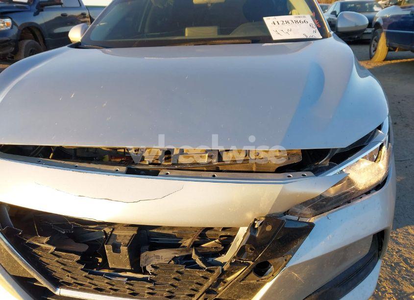 Photo 18 of 2022 Nissan Sentra SV XTRONIC CVT (VIN 3N1AB8CV1NY290625)