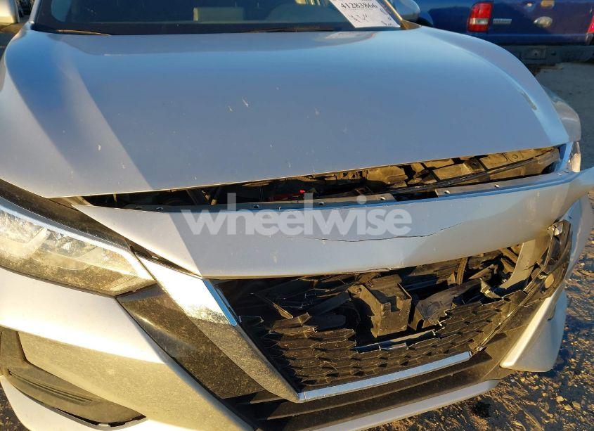 Photo 19 of 2022 Nissan Sentra SV XTRONIC CVT (VIN 3N1AB8CV1NY290625)