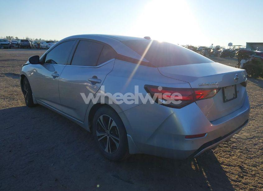 Photo 3 of 2022 Nissan Sentra SV XTRONIC CVT (VIN 3N1AB8CV1NY290625)