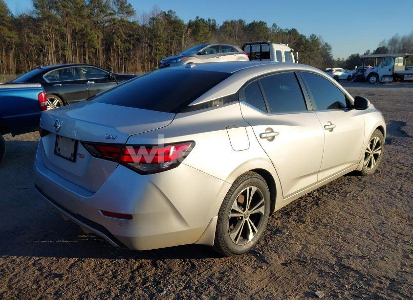 Photo 4 of 2022 Nissan Sentra SV XTRONIC CVT (VIN 3N1AB8CV1NY290625)