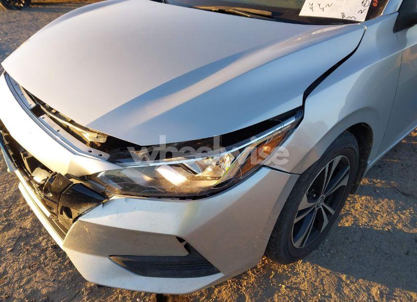 Photo 6 of 2022 Nissan Sentra SV XTRONIC CVT (VIN 3N1AB8CV1NY290625)