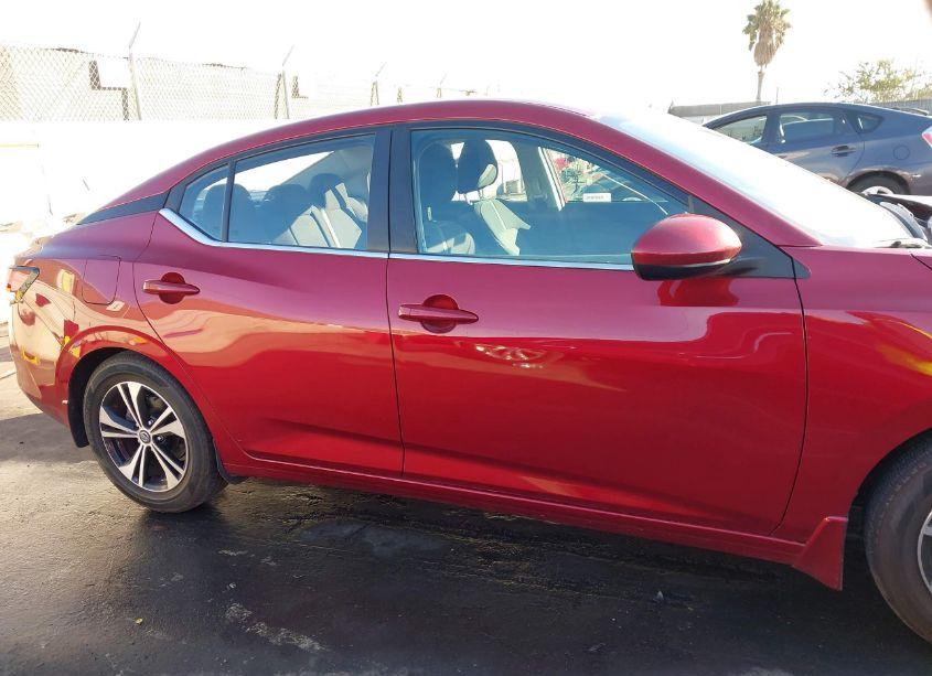 Photo 13 of 2022 Nissan Sentra SV XTRONIC CVT (VIN 3N1AB8CV1NY291516)