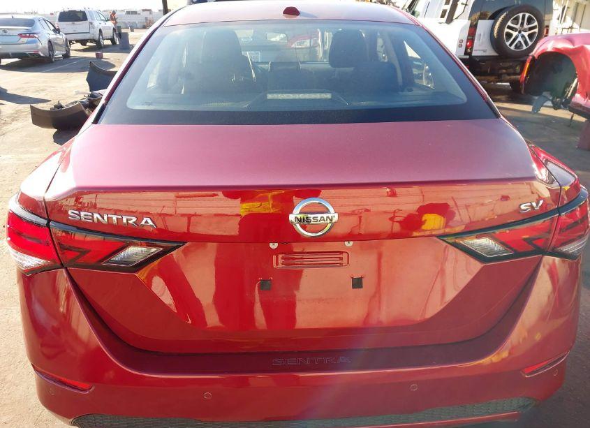 Photo 16 of 2022 Nissan Sentra SV XTRONIC CVT (VIN 3N1AB8CV1NY291516)