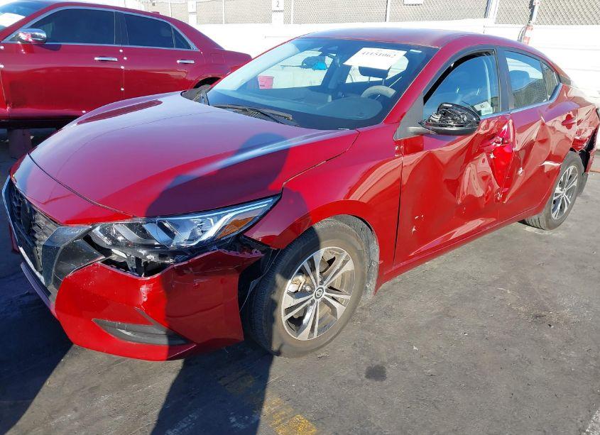 Photo 2 of 2022 Nissan Sentra SV XTRONIC CVT (VIN 3N1AB8CV1NY291516)