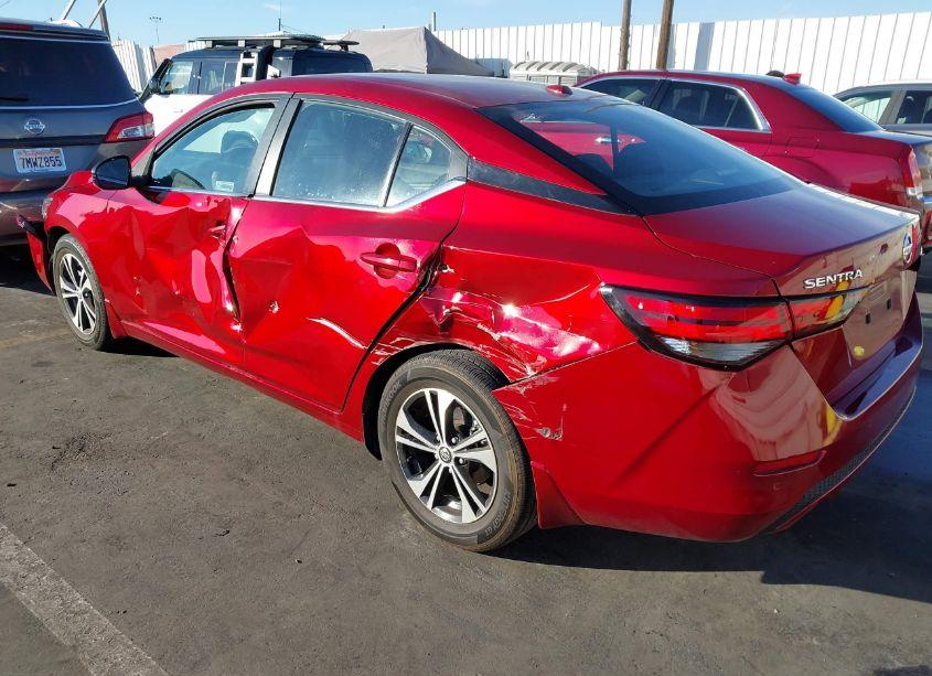 Photo 3 of 2022 Nissan Sentra SV XTRONIC CVT (VIN 3N1AB8CV1NY291516)