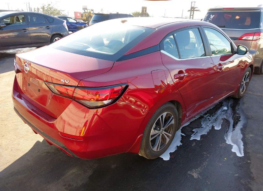 Photo 4 of 2022 Nissan Sentra SV XTRONIC CVT (VIN 3N1AB8CV1NY291516)