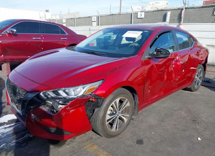 Photo 6 of 2022 Nissan Sentra SV XTRONIC CVT (VIN 3N1AB8CV1NY291516)