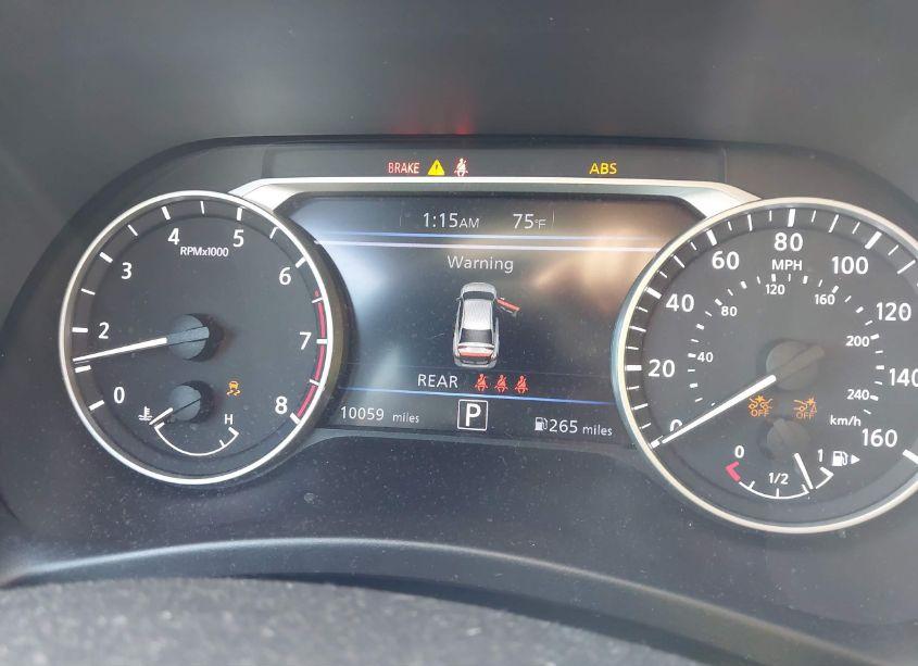 Photo 7 of 2022 Nissan Sentra SV XTRONIC CVT (VIN 3N1AB8CV1NY291516)