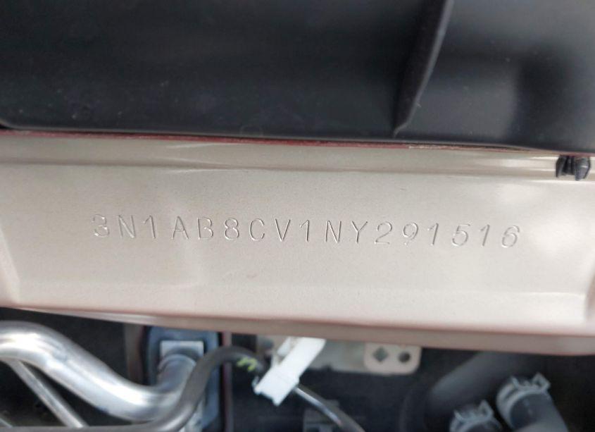Photo 9 of 2022 Nissan Sentra SV XTRONIC CVT (VIN 3N1AB8CV1NY291516)