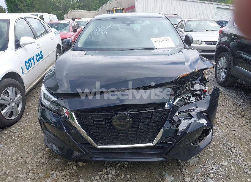 Photo 12 of 2022 Nissan Sentra SV XTRONIC CVT (VIN 3N1AB8CV1NY301168)