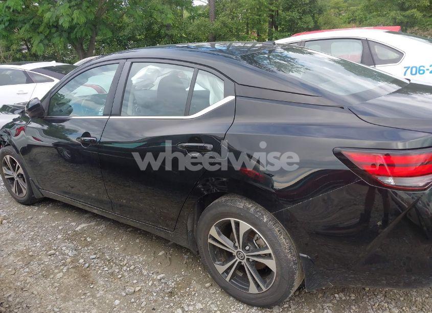 Photo 14 of 2022 Nissan Sentra SV XTRONIC CVT (VIN 3N1AB8CV1NY301168)