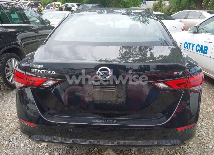 Photo 16 of 2022 Nissan Sentra SV XTRONIC CVT (VIN 3N1AB8CV1NY301168)