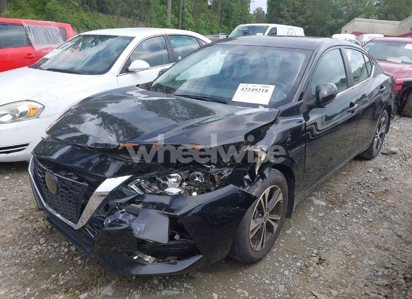 Photo 2 of 2022 Nissan Sentra SV XTRONIC CVT (VIN 3N1AB8CV1NY301168)