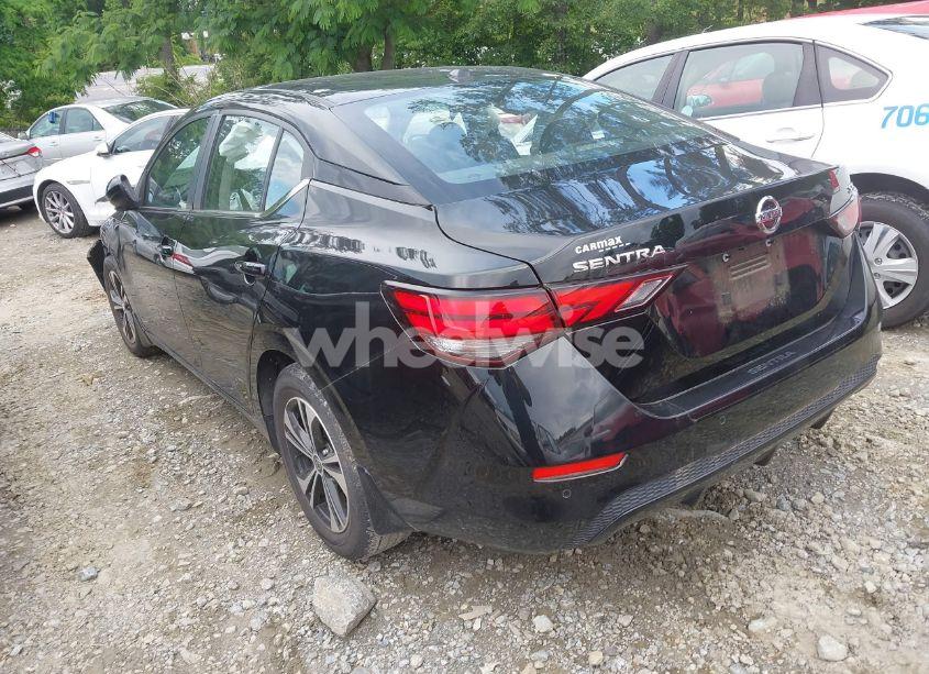 Photo 3 of 2022 Nissan Sentra SV XTRONIC CVT (VIN 3N1AB8CV1NY301168)