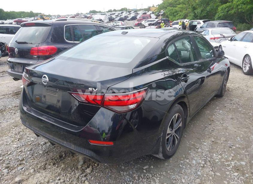 Photo 4 of 2022 Nissan Sentra SV XTRONIC CVT (VIN 3N1AB8CV1NY301168)