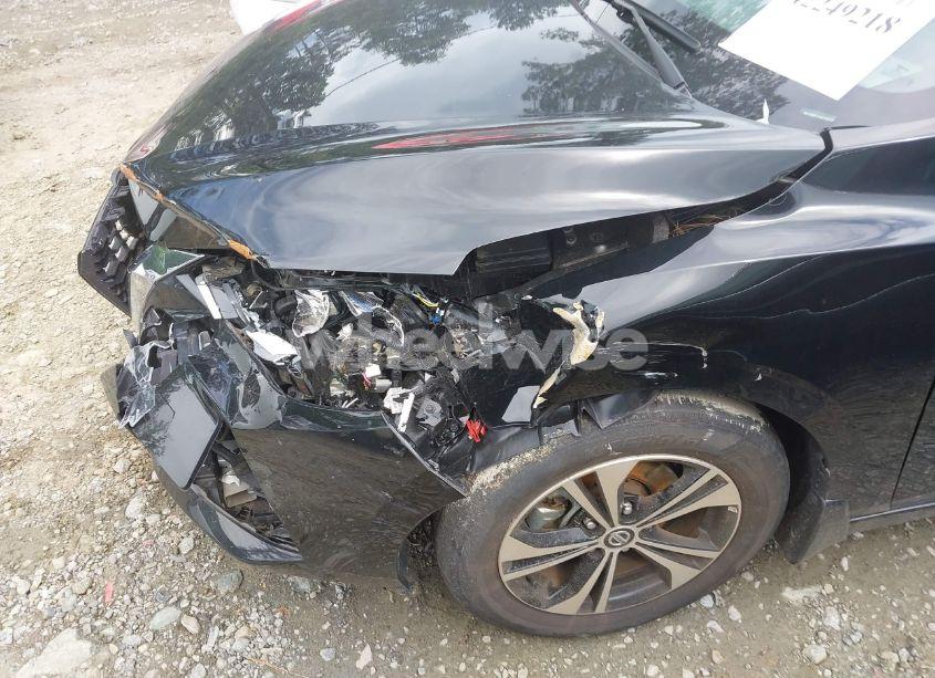 Photo 6 of 2022 Nissan Sentra SV XTRONIC CVT (VIN 3N1AB8CV1NY301168)