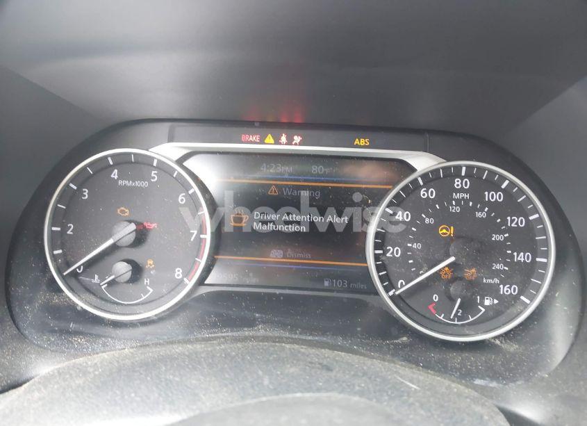 Photo 7 of 2022 Nissan Sentra SV XTRONIC CVT (VIN 3N1AB8CV1NY301168)