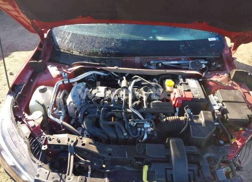 Photo 10 of 2022 Nissan Sentra SV XTRONIC CVT (VIN 3N1AB8CV1NY301400)