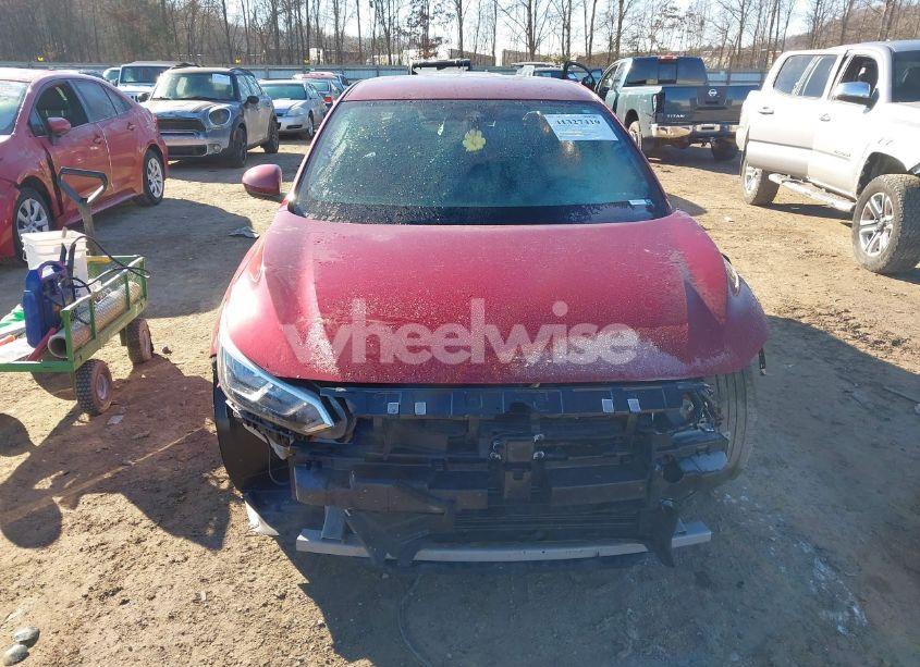 Photo 12 of 2022 Nissan Sentra SV XTRONIC CVT (VIN 3N1AB8CV1NY301400)