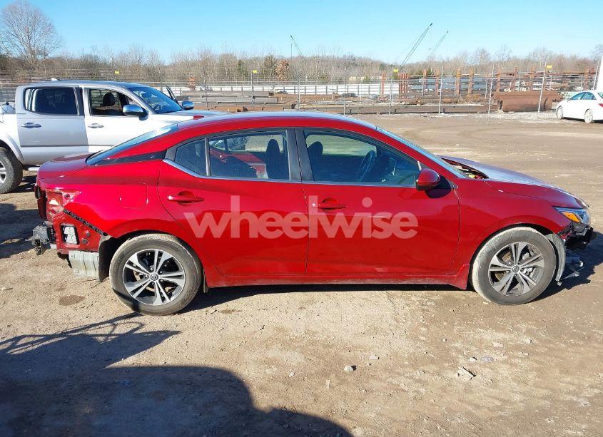 Photo 13 of 2022 Nissan Sentra SV XTRONIC CVT (VIN 3N1AB8CV1NY301400)