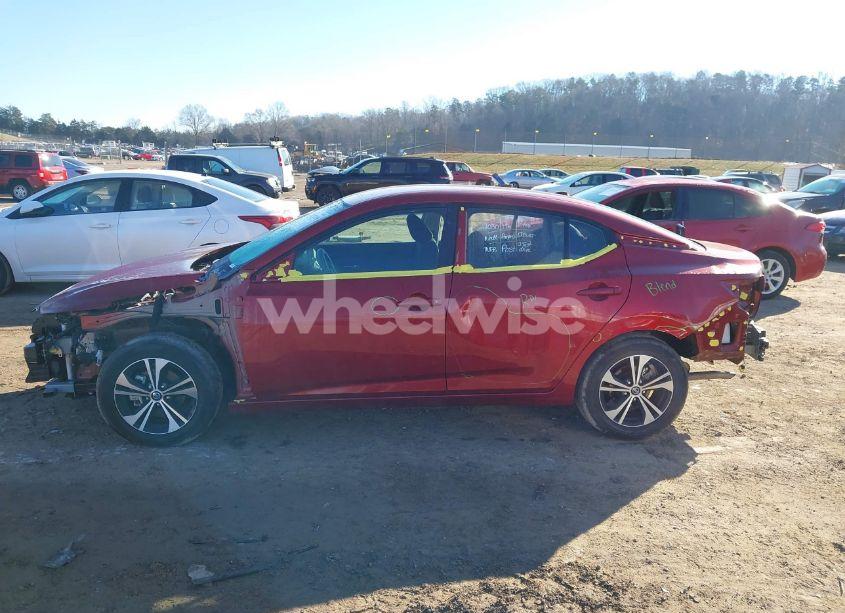 Photo 14 of 2022 Nissan Sentra SV XTRONIC CVT (VIN 3N1AB8CV1NY301400)