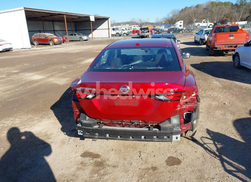 Photo 16 of 2022 Nissan Sentra SV XTRONIC CVT (VIN 3N1AB8CV1NY301400)