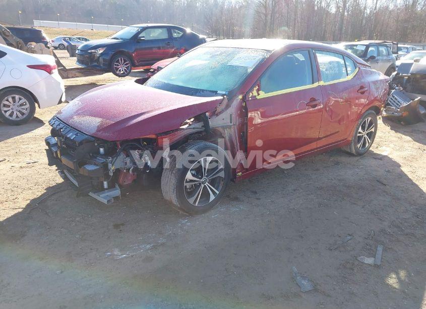 Photo 2 of 2022 Nissan Sentra SV XTRONIC CVT (VIN 3N1AB8CV1NY301400)