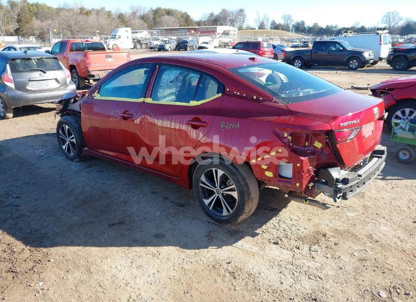 Photo 3 of 2022 Nissan Sentra SV XTRONIC CVT (VIN 3N1AB8CV1NY301400)