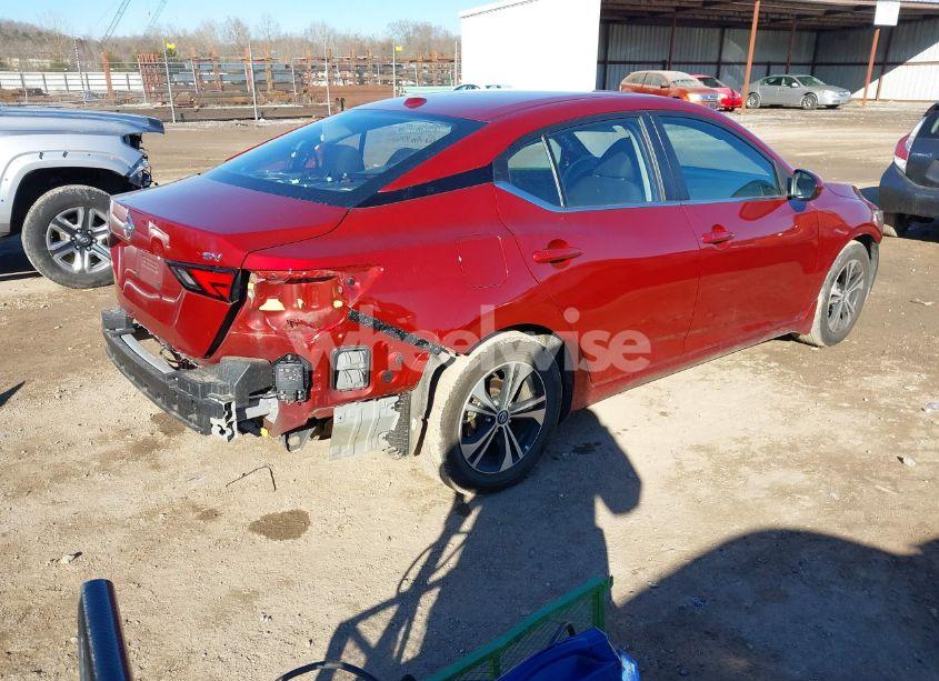 Photo 4 of 2022 Nissan Sentra SV XTRONIC CVT (VIN 3N1AB8CV1NY301400)