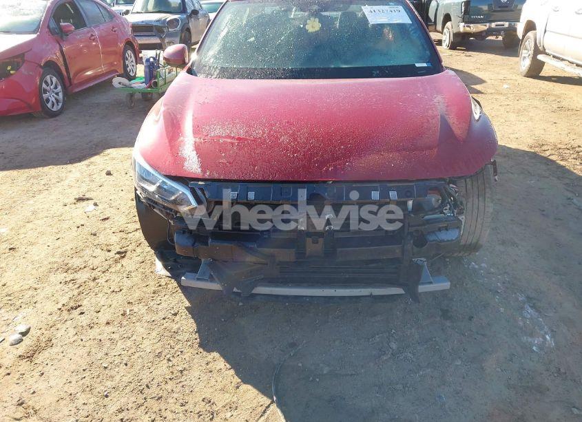 Photo 6 of 2022 Nissan Sentra SV XTRONIC CVT (VIN 3N1AB8CV1NY301400)