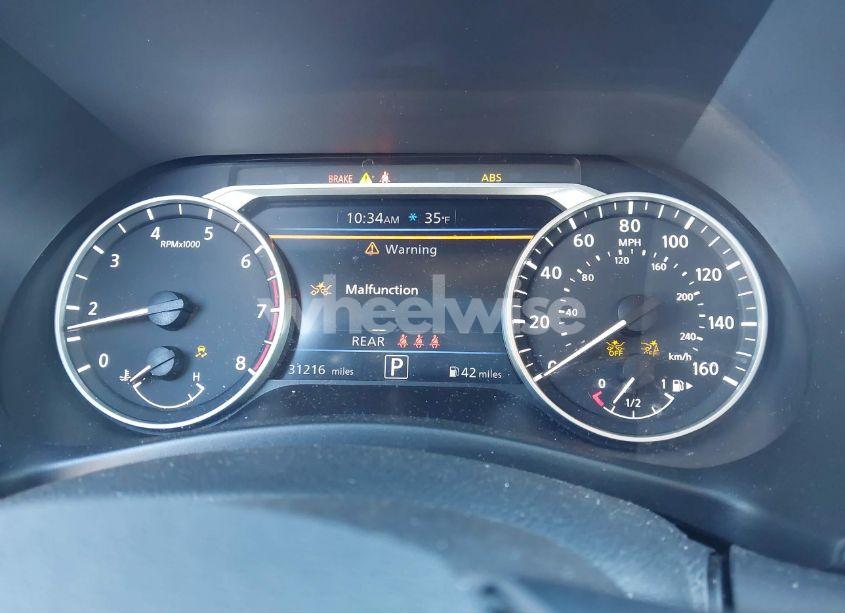 Photo 7 of 2022 Nissan Sentra SV XTRONIC CVT (VIN 3N1AB8CV1NY301400)