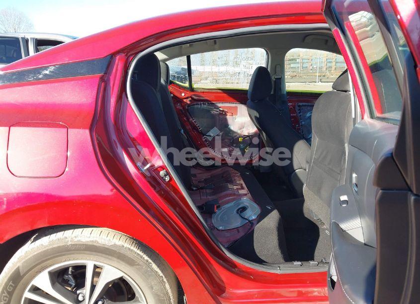 Photo 8 of 2022 Nissan Sentra SV XTRONIC CVT (VIN 3N1AB8CV1NY301400)