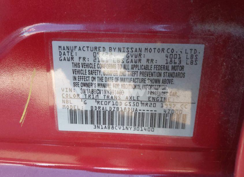 Photo 9 of 2022 Nissan Sentra SV XTRONIC CVT (VIN 3N1AB8CV1NY301400)