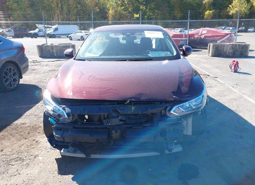 Photo 13 of 2022 Nissan Sentra SV XTRONIC CVT (VIN 3N1AB8CV1NY304586)