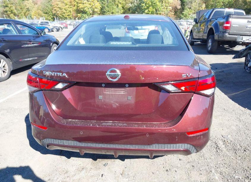 Photo 17 of 2022 Nissan Sentra SV XTRONIC CVT (VIN 3N1AB8CV1NY304586)