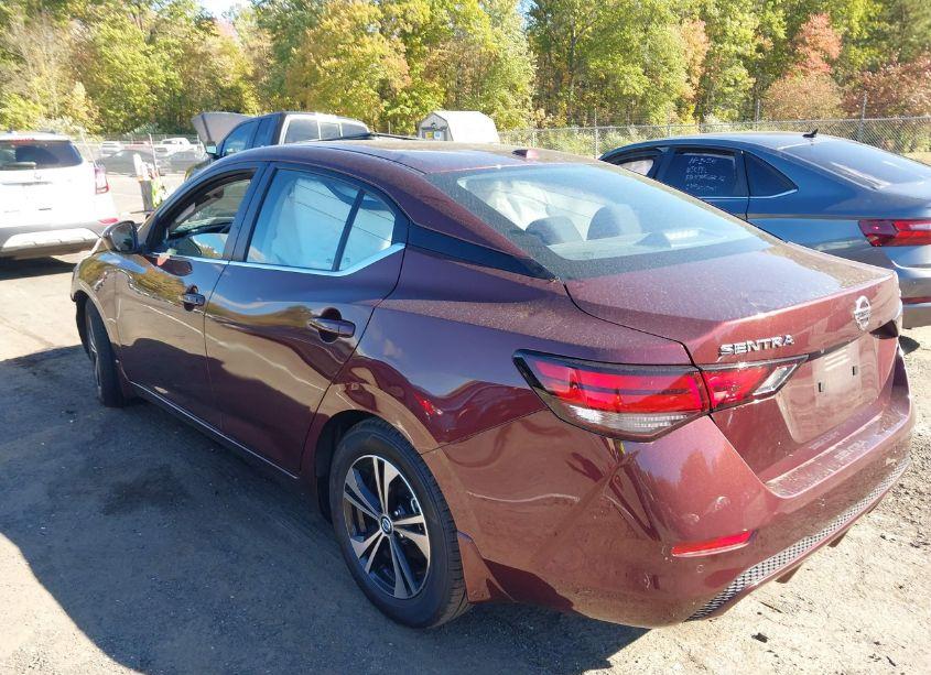 Photo 3 of 2022 Nissan Sentra SV XTRONIC CVT (VIN 3N1AB8CV1NY304586)