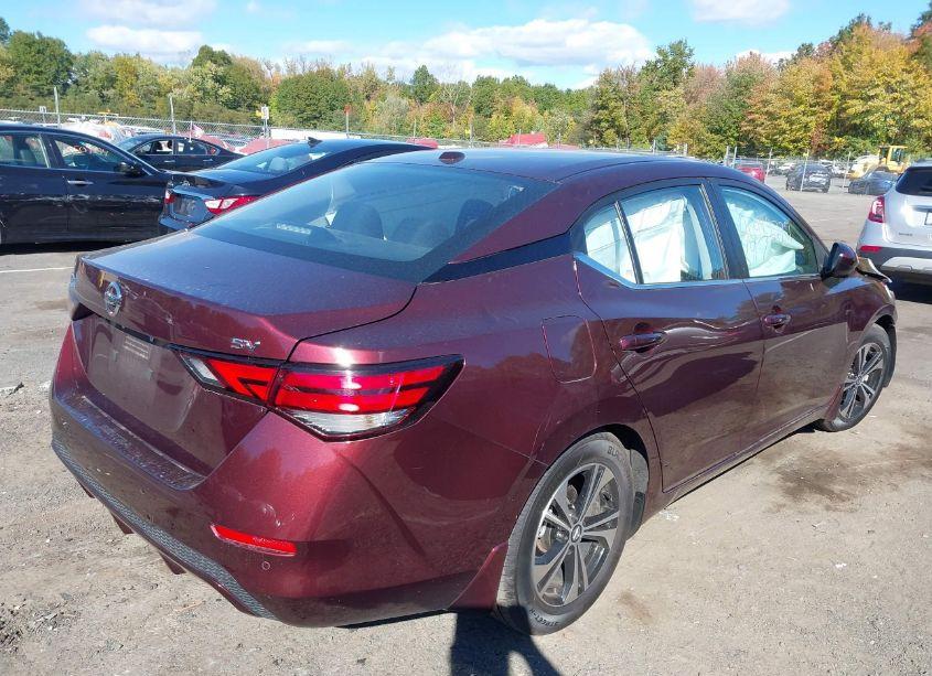 Photo 4 of 2022 Nissan Sentra SV XTRONIC CVT (VIN 3N1AB8CV1NY304586)